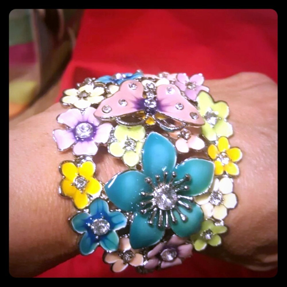 Floral Bracelet